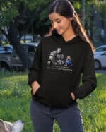 TL1783 SIM23 Bluza z kapturem Pragmata <br>Diana i Hugh Gra Akcji