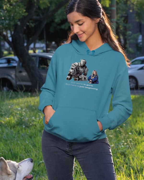 TL1783 SIM28 Bluza z kapturem Pragmata <br>Diana i Hugh Gra Akcji