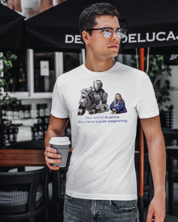 TL1783 SIM4 Koszulka Pragmata Diana i Hugh Gra Akcji