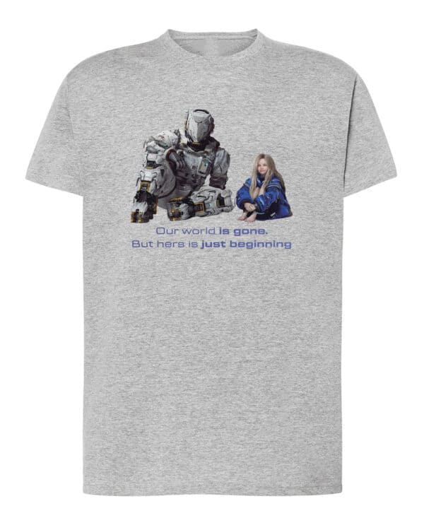 TL1783 SIM6 Koszulka Pragmata Diana i Hugh Gra Akcji