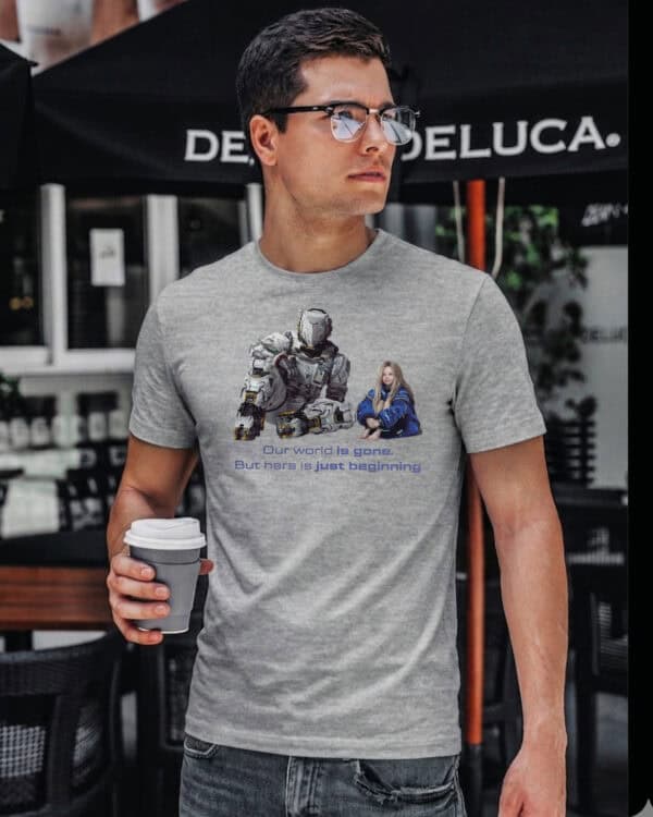 TL1783 SIM9 Koszulka Pragmata Diana i Hugh Gra Akcji