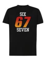 TL1784 MAL Koszulka Dziecięca Six seven 67 Super Styl Prezent