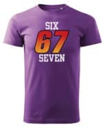 TL1784 MAL11 Koszulka Dziecięca Six seven 67 Super Styl Prezent