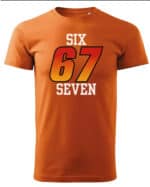 TL1784 MAL16 Koszulka Dziecięca Six seven 67 Super Styl Prezent