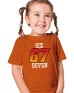 TL1784 MAL19 Koszulka Dziecięca Six seven 67 Super Styl Prezent
