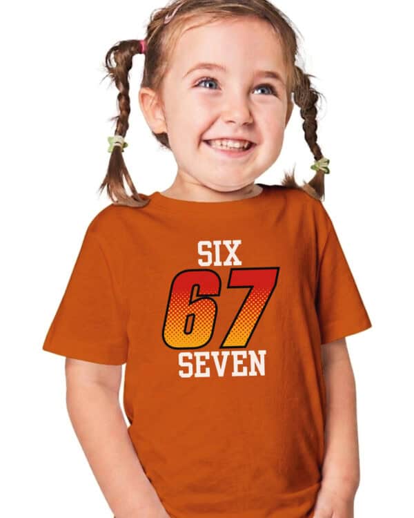 TL1784 MAL19 Koszulka Dziecięca Six seven 67 Super Styl Prezent