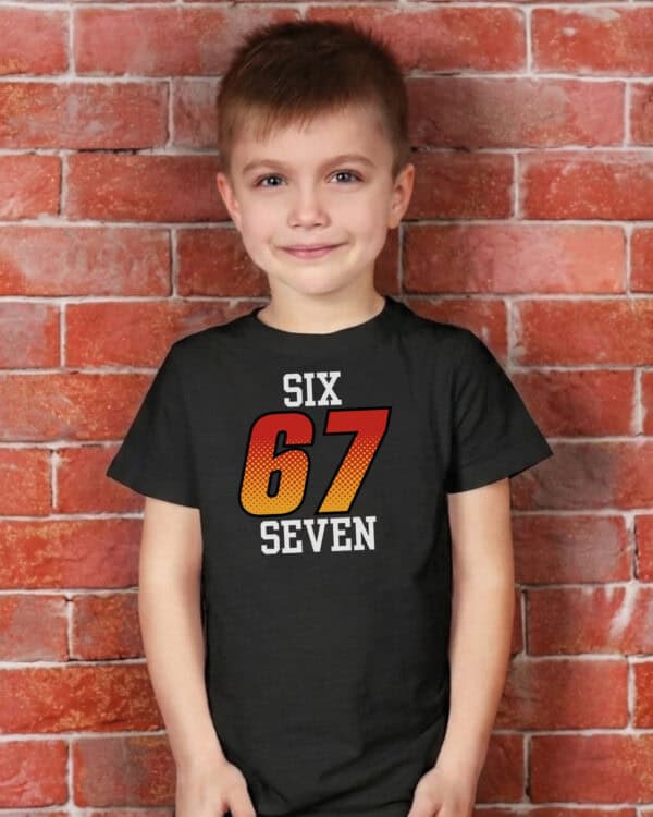 TL1784 MAL2 Koszulka Dziecięca Six seven 67 Super Styl Prezent