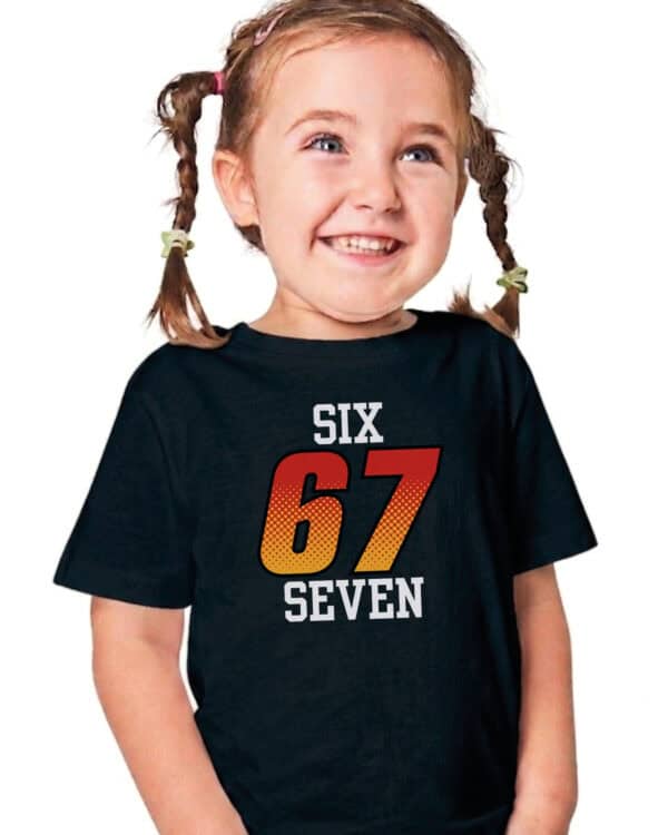 TL1784 MAL4 Koszulka Dziecięca Six seven 67 Super Styl Prezent
