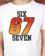 TL1784 MAL8 Koszulka Dziecięca Six seven 67 Super Styl Prezent