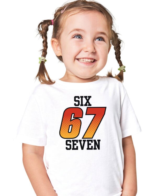 TL1784 MAL9 Koszulka Dziecięca Six seven 67 Super Styl Prezent