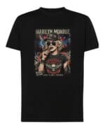 TL1774 SIM11 Koszulka Metalowa Marilyn Monroe Rock&Roll