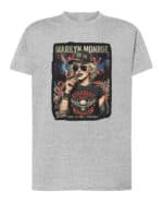 TL1774 SIM6 Koszulka Metalowa Marilyn Monroe Rock&Roll