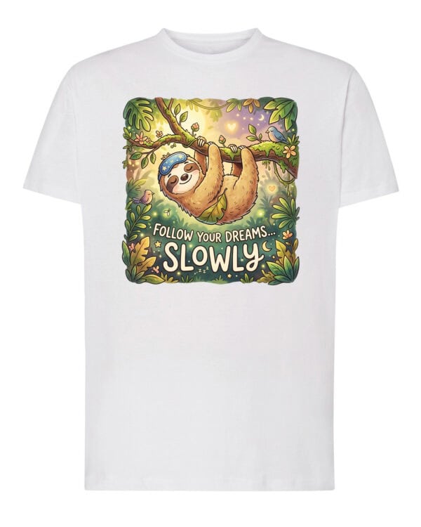 TL1795 SIM Koszulka Leniwiec Śnij Powoli