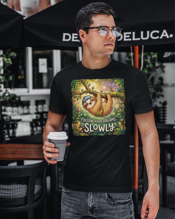 TL1795 SIM14 Koszulka Leniwiec Śnij Powoli
