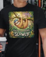 TL1795 SIM15 Koszulka Leniwiec Śnij Powoli