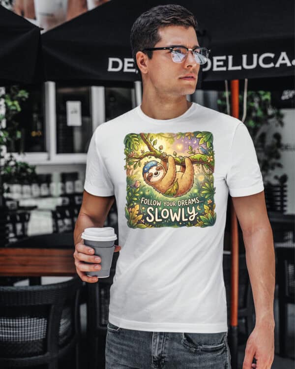 TL1795 SIM4 Koszulka Leniwiec Śnij Powoli