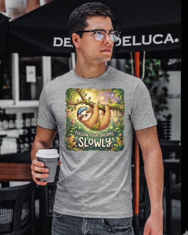 TL1795 SIM9 Koszulka Leniwiec Śnij Powoli