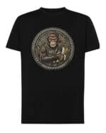 TL1796 SIM11 Koszulka Małpa z Dżungli Rambo