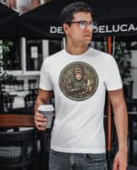 TL1796 SIM4 Koszulka Małpa z Dżungli Rambo
