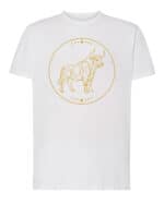 TL1800 SIM Koszulka Znak Zodiaku Lineart <br>Minimalistyczny Byk