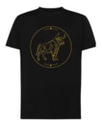 TL1800 SIM11 Koszulka Znak Zodiaku Lineart <br>Minimalistyczny Byk