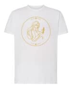 TL1802 SIM Koszulka Znak Zodiaku Lineart <br>Minimalistyczny Panna