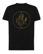 TL1802 SIM11 Koszulka Znak Zodiaku Lineart <br>Minimalistyczny Panna