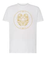 TL1803 SIM Koszulka Znak Zodiaku Lineart <br>Minimalistyczny Bliźnięta