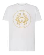 TL1804 SIM Koszulka Znak Zodiaku Lineart <br>Minimalistyczny Rak