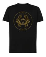 TL1804 SIM11 Koszulka Znak Zodiaku Lineart <br>Minimalistyczny Rak