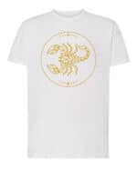 TL1805 SIM Koszulka Znak Zodiaku Lineart <br>Minimalistyczny Skorpion