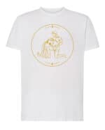 TL1806 SIM Koszulka Znak Zodiaku Lineart <br>Minimalistyczny Wodnik