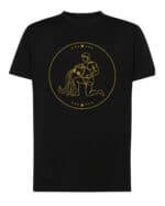 TL1806 SIM11 Koszulka Znak Zodiaku Lineart <br>Minimalistyczny Wodnik