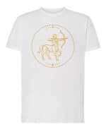 TL1809 SIM Koszulka Znak Zodiaku Lineart <br>Minimalistyczny Strzelec