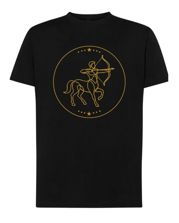 TL1809 SIM11 Koszulka Znak Zodiaku Lineart <br>Minimalistyczny Strzelec