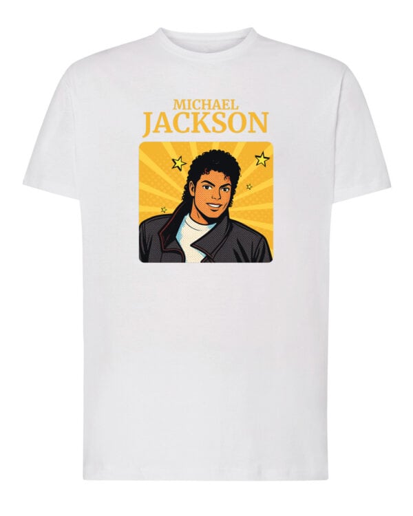 TL1874 SIM Koszulka Michael Jackson pop art