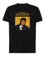 TL1874 SIM11 Koszulka Michael Jackson pop art