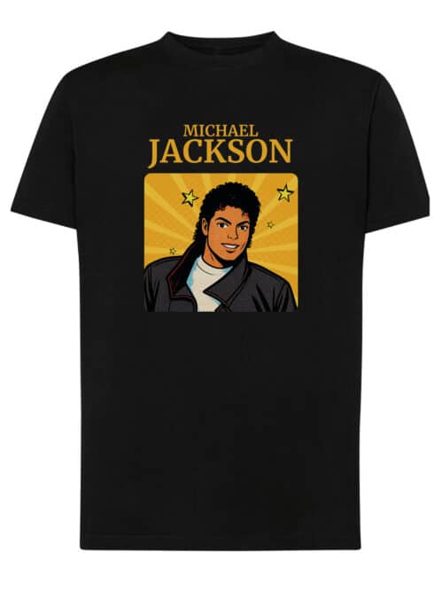 TL1874 SIM11 Koszulka Michael Jackson pop art