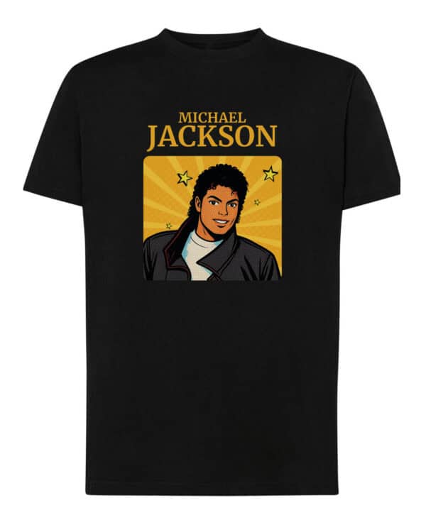 TL1874 SIM11 Koszulka Michael Jackson pop art