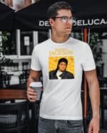 TL1874 SIM4 Koszulka Michael Jackson pop art