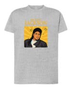 TL1874 SIM6 Koszulka Michael Jackson pop art