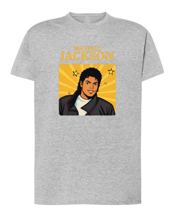 TL1874 SIM6 Koszulka Michael Jackson pop art