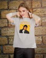 TL1874 SIM7 Koszulka Michael Jackson pop art